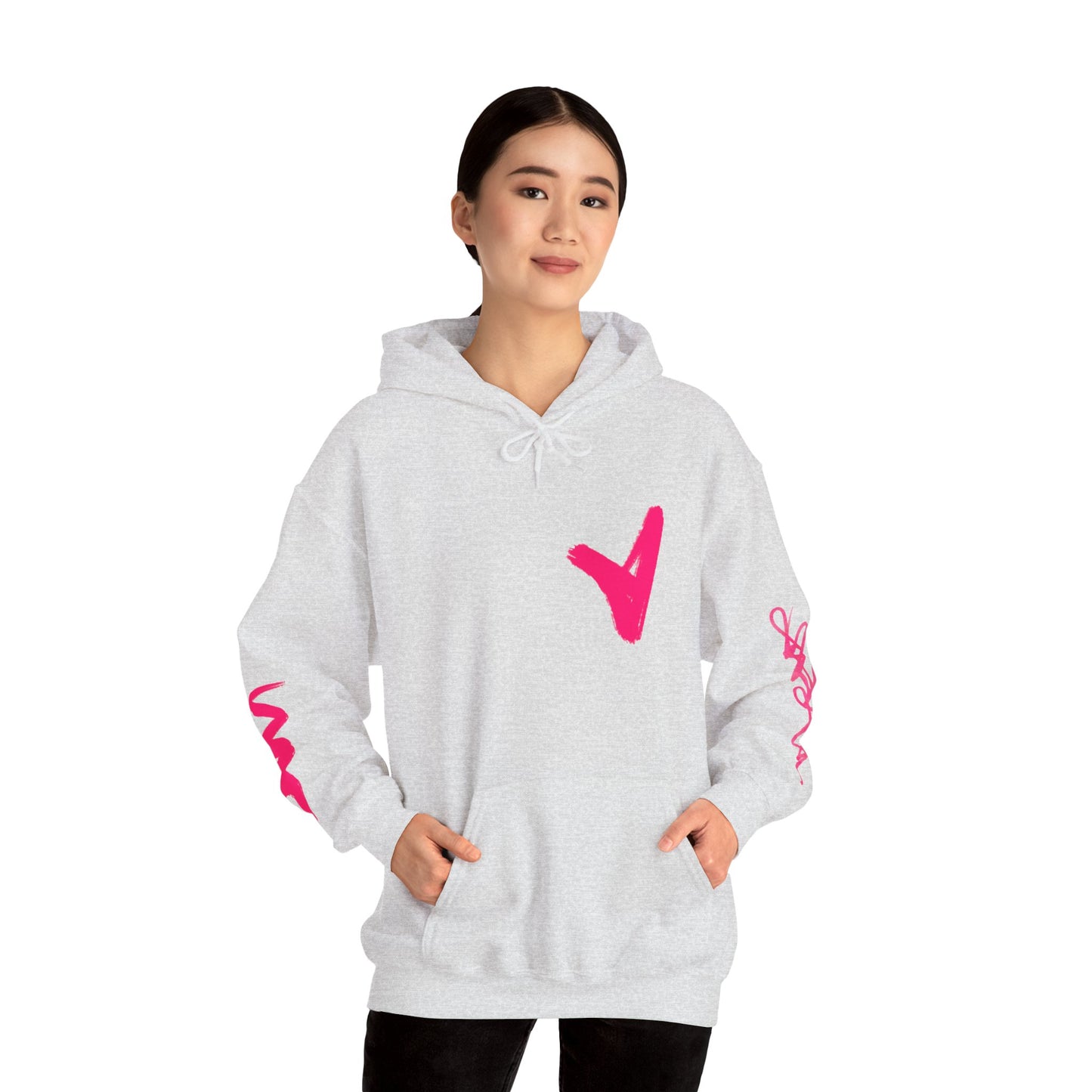 Pink Hart Hoodie