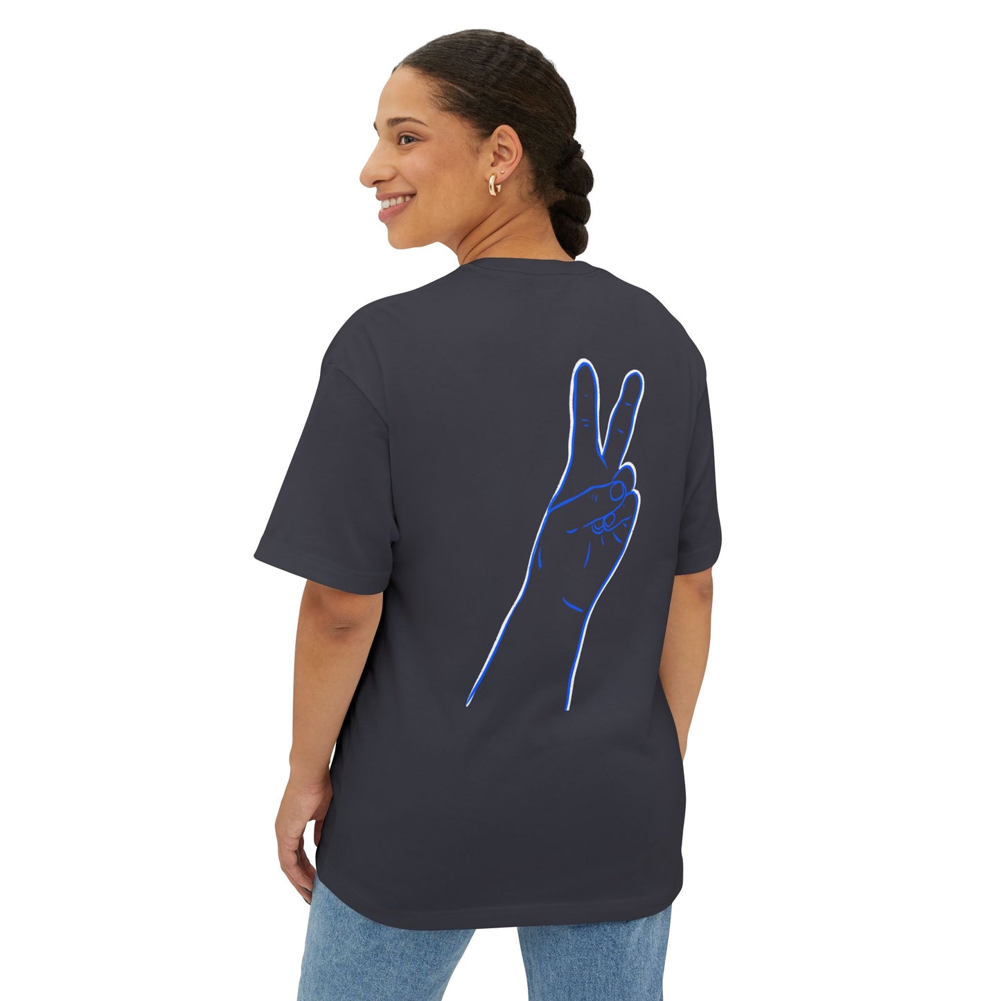 Unisex Oversized Boxy Tee
