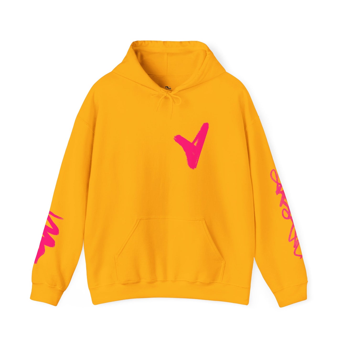 Pink Hart Hoodie