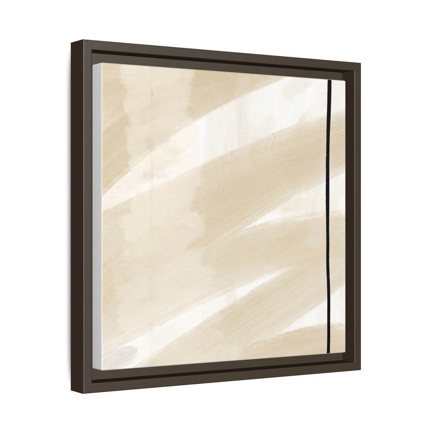 Modern Abstract Framed Canvas Art - Multi-color Wall Decor