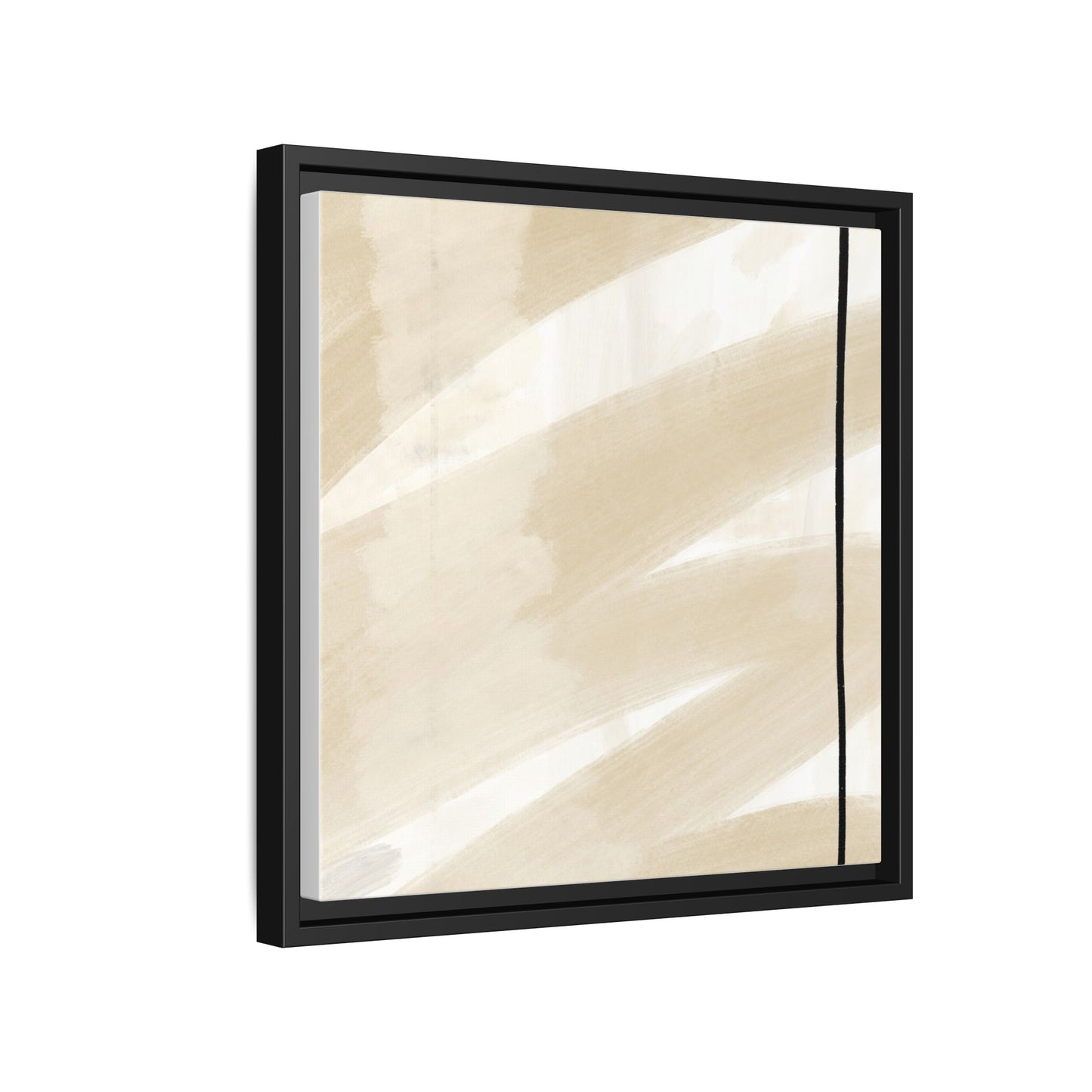 Modern Abstract Framed Canvas Art - Multi-color Wall Decor