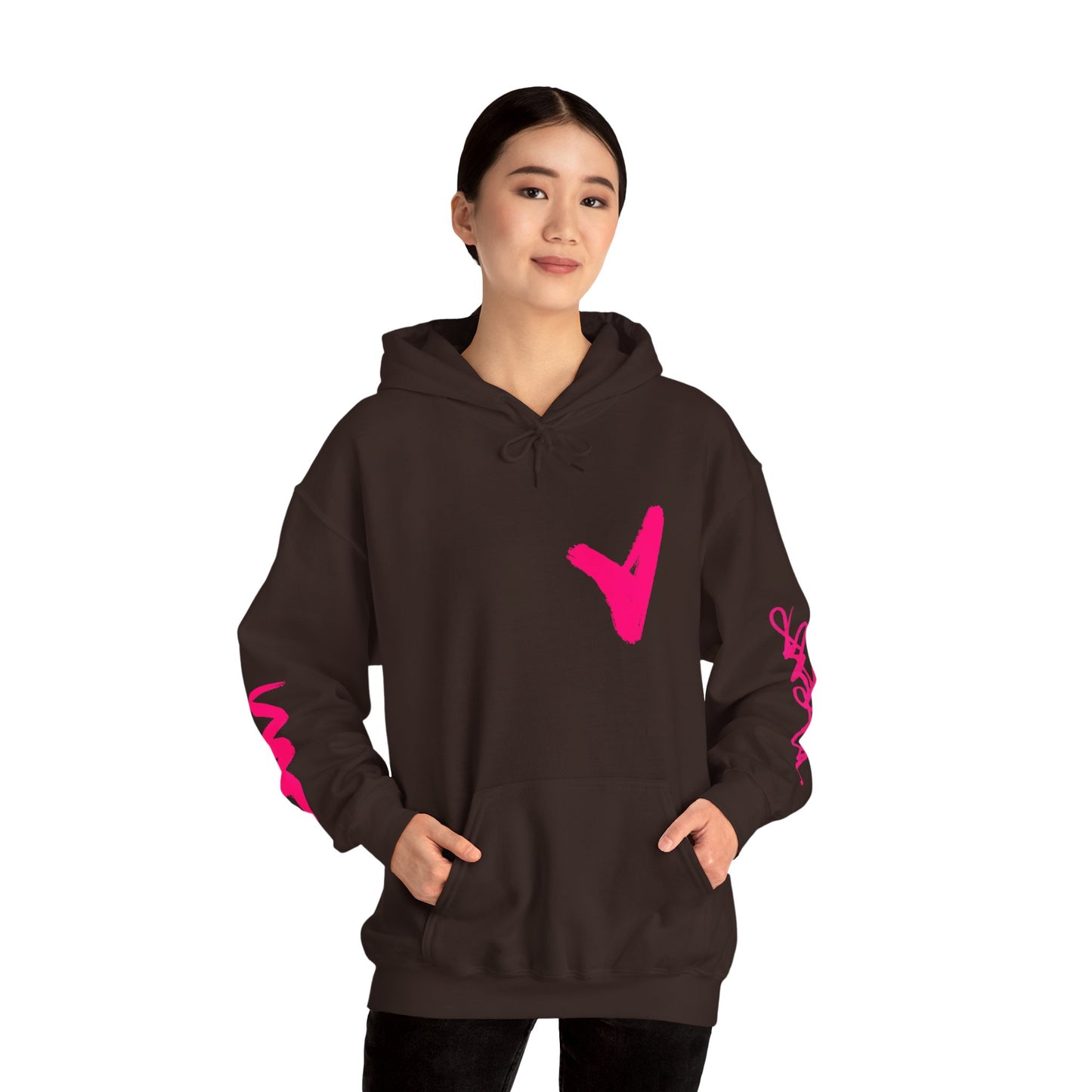 Pink Hart Hoodie