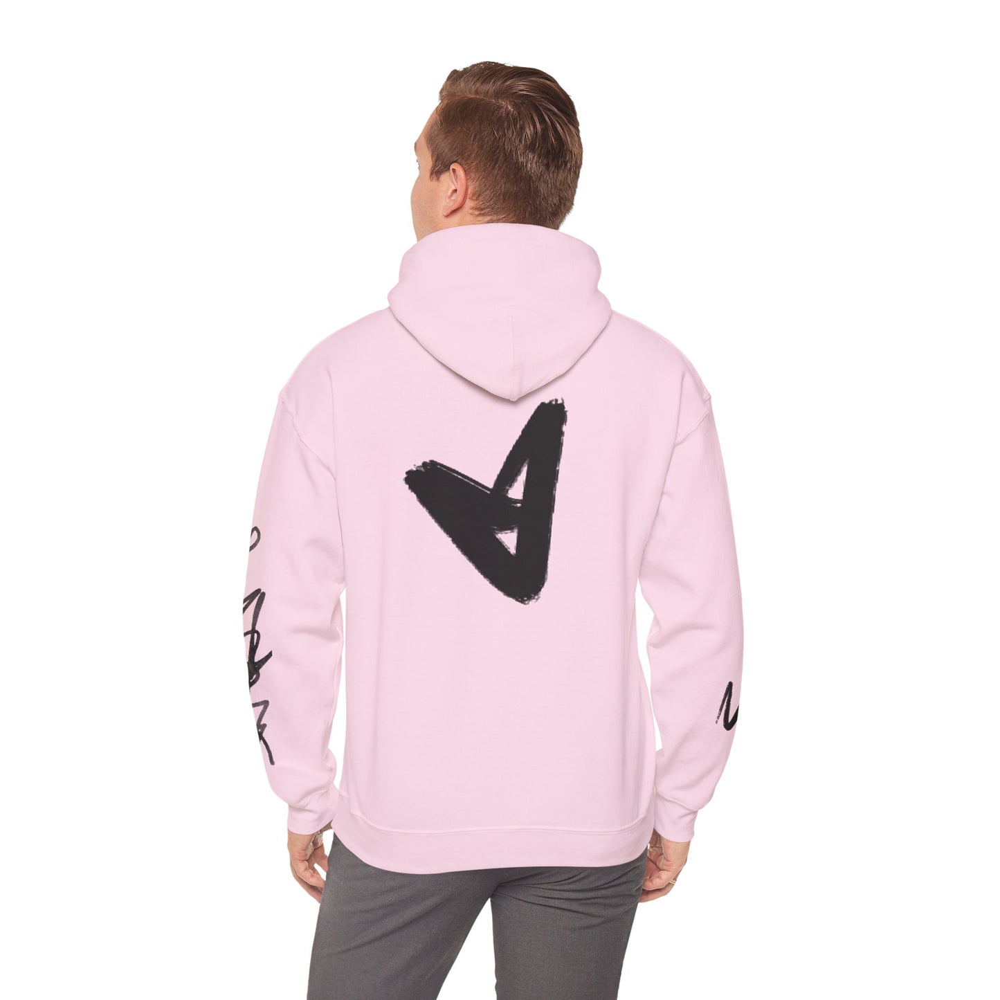 Black hart hoddie