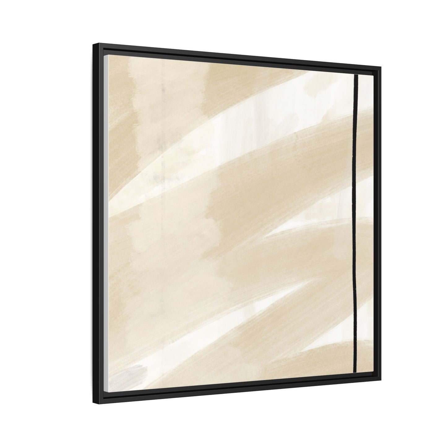 Modern Abstract Framed Canvas Art - Multi-color Wall Decor