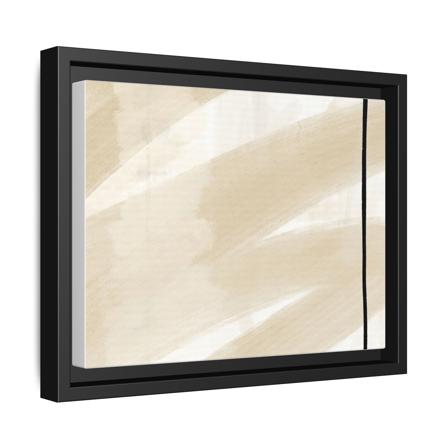 Modern Abstract Framed Canvas Art - Multi-color Wall Decor