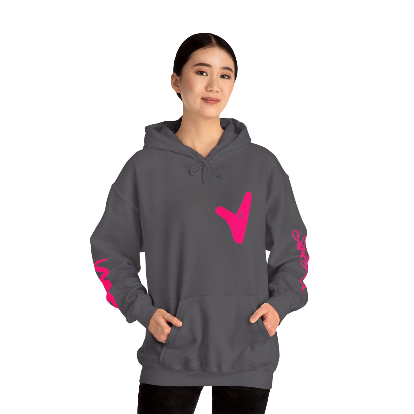 Pink Hart Hoodie