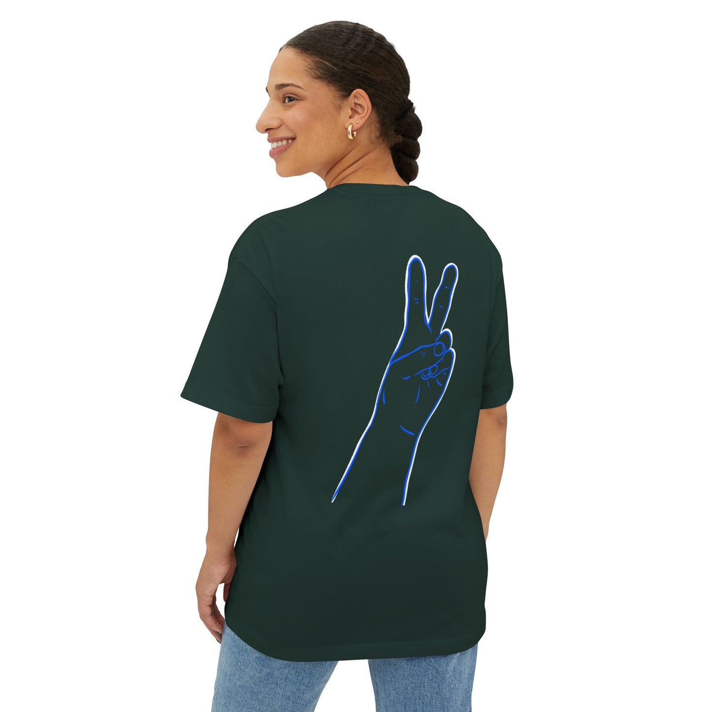 Unisex Oversized Boxy Tee