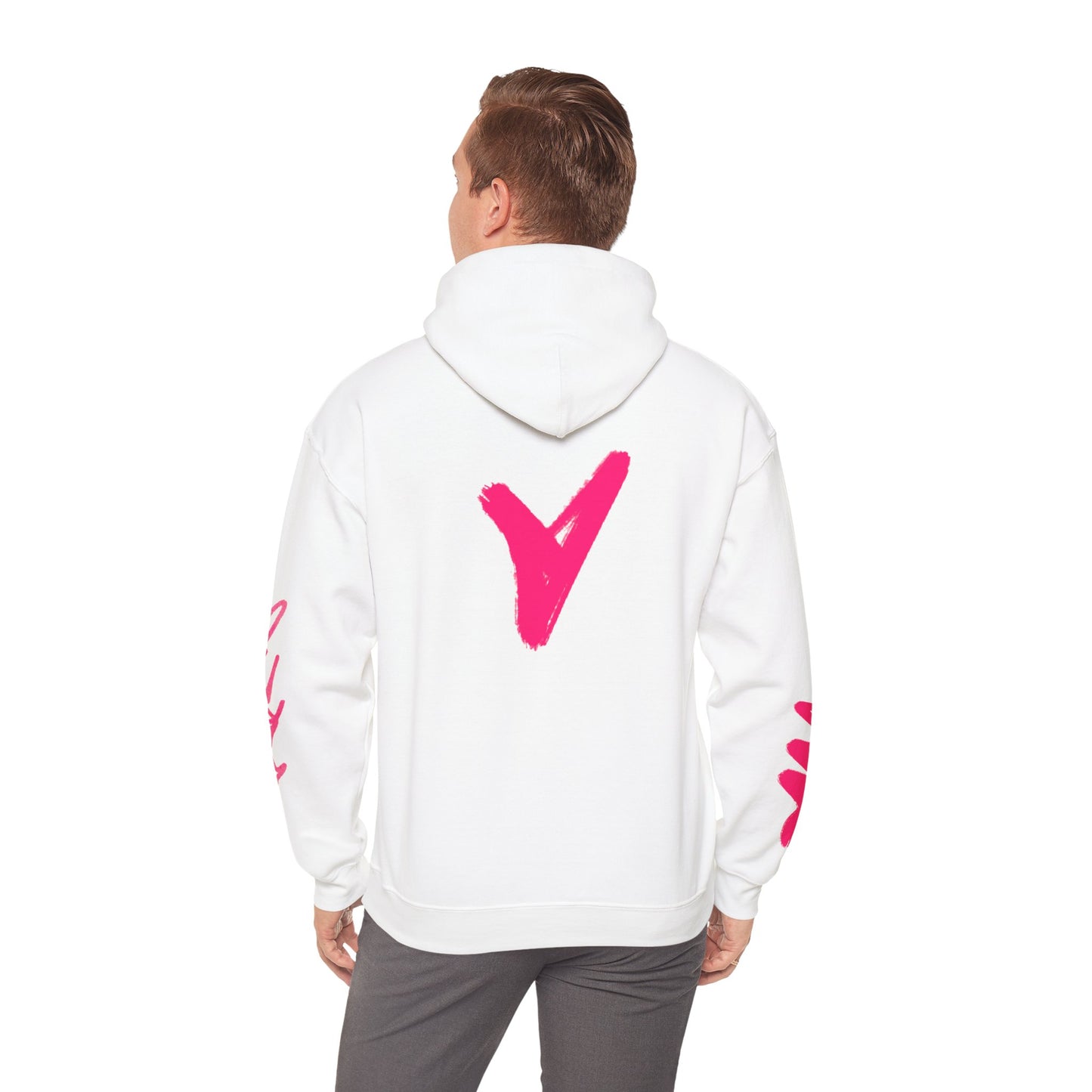 Pink Hart Hoodie