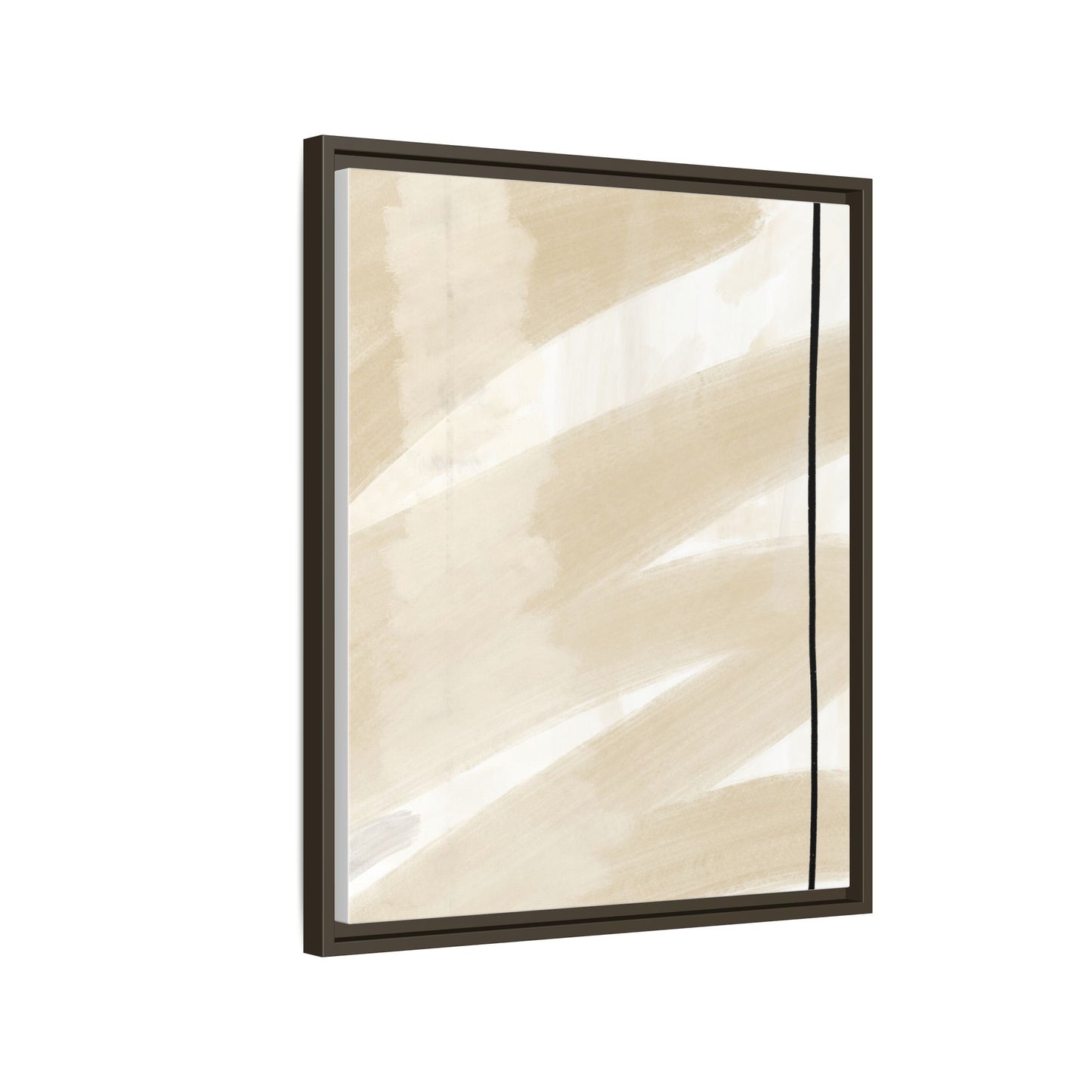 Modern Abstract Framed Canvas Art - Multi-color Wall Decor