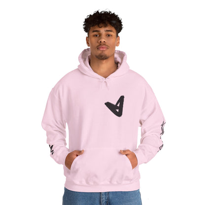 Black hart hoddie