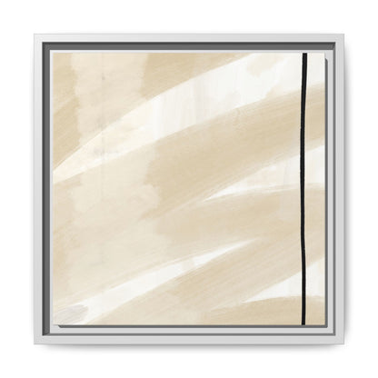 Modern Abstract Framed Canvas Art - Multi-color Wall Decor