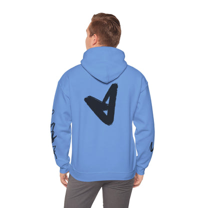 Black hart hoddie