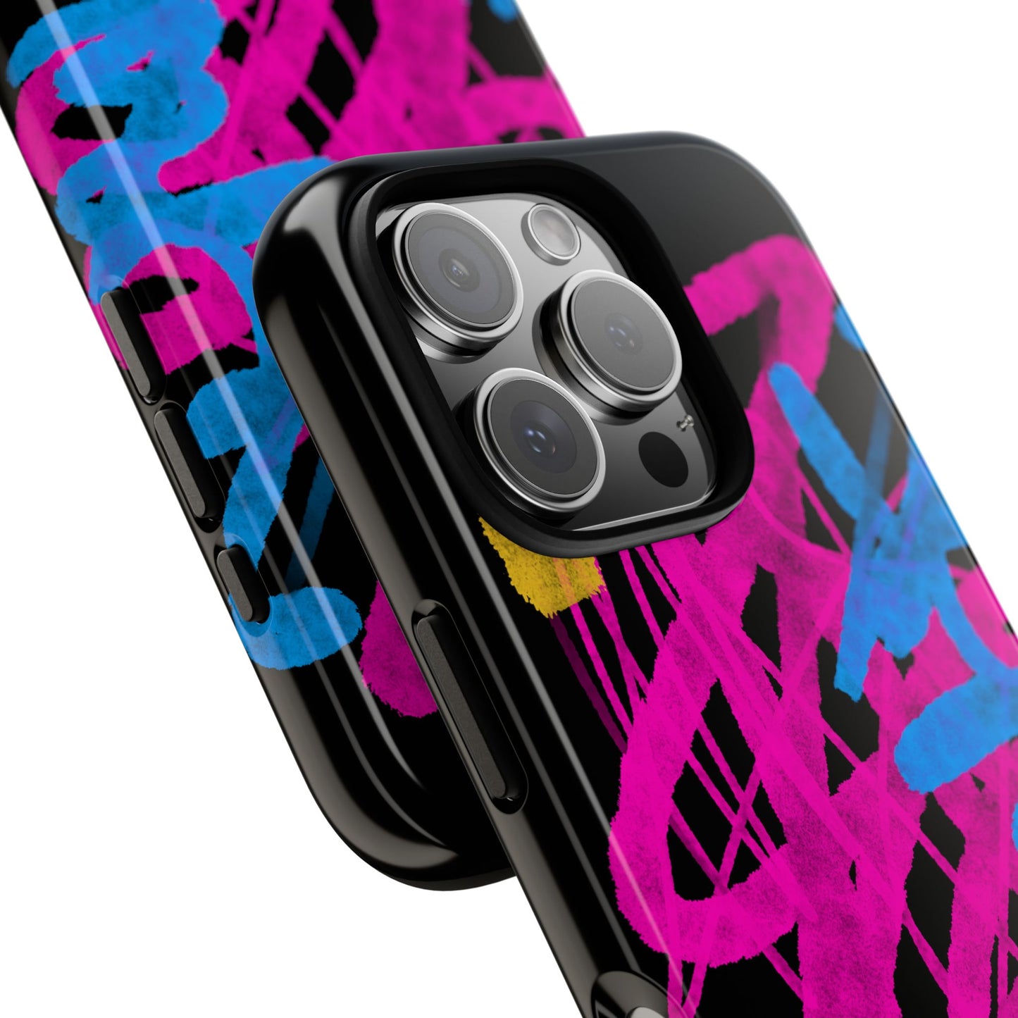 Bold Artistic iPhone Case