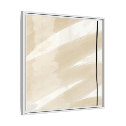 Modern Abstract Framed Canvas Art - Multi-color Wall Decor