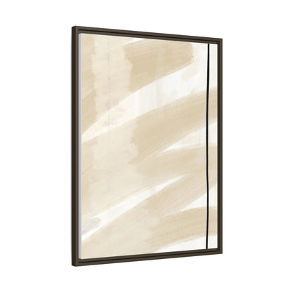 Modern Abstract Framed Canvas Art - Multi-color Wall Decor