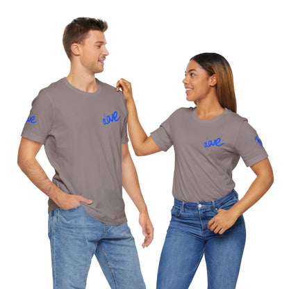 Casual Unisex Tee - Stylish 'dave' Graphic Short Sleeve Shirt