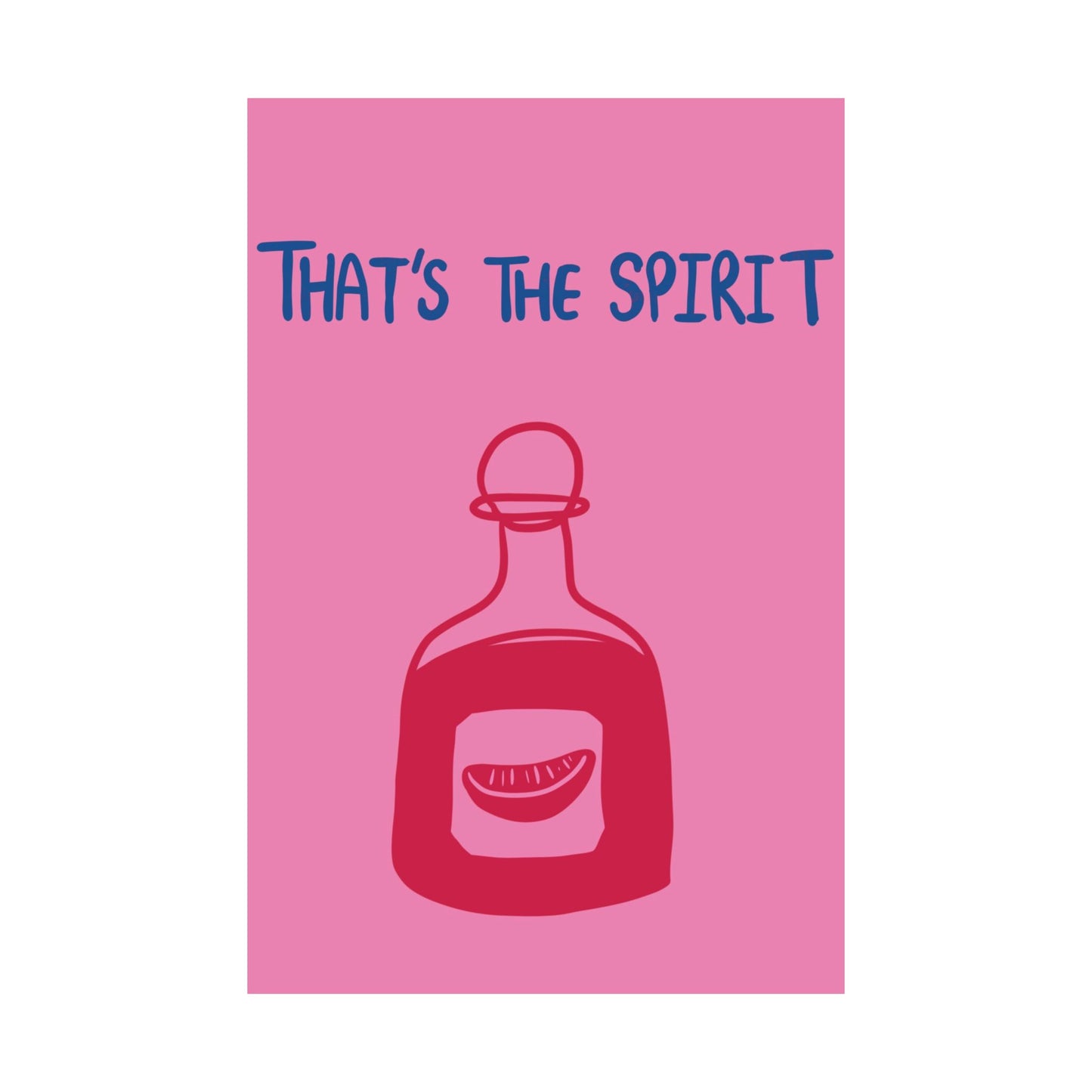 "That's the Spirit" Decorative Wall Art