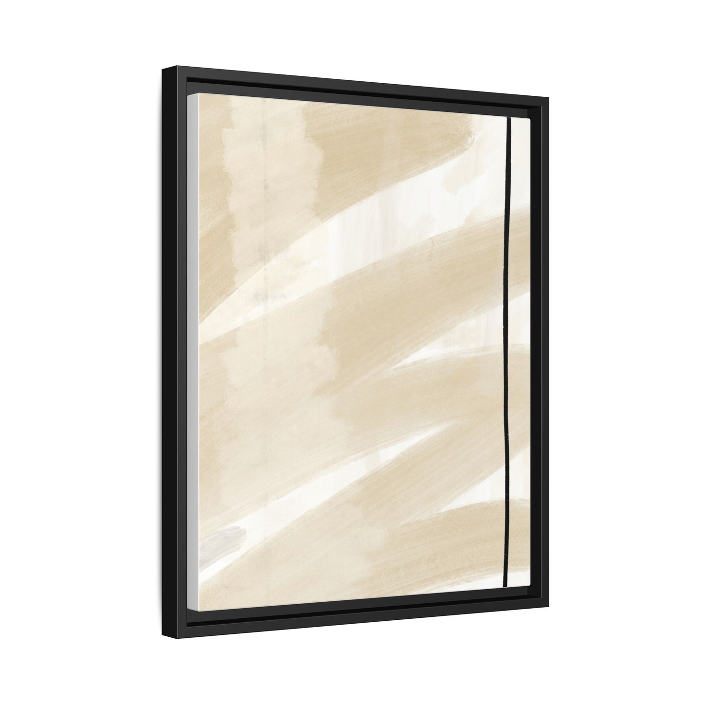 Modern Abstract Framed Canvas Art - Multi-color Wall Decor