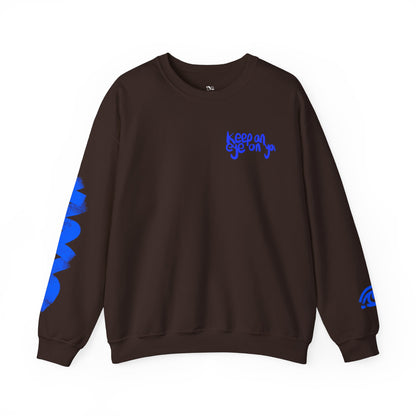 Keep an Eye on You Crewneck Sweatshirt