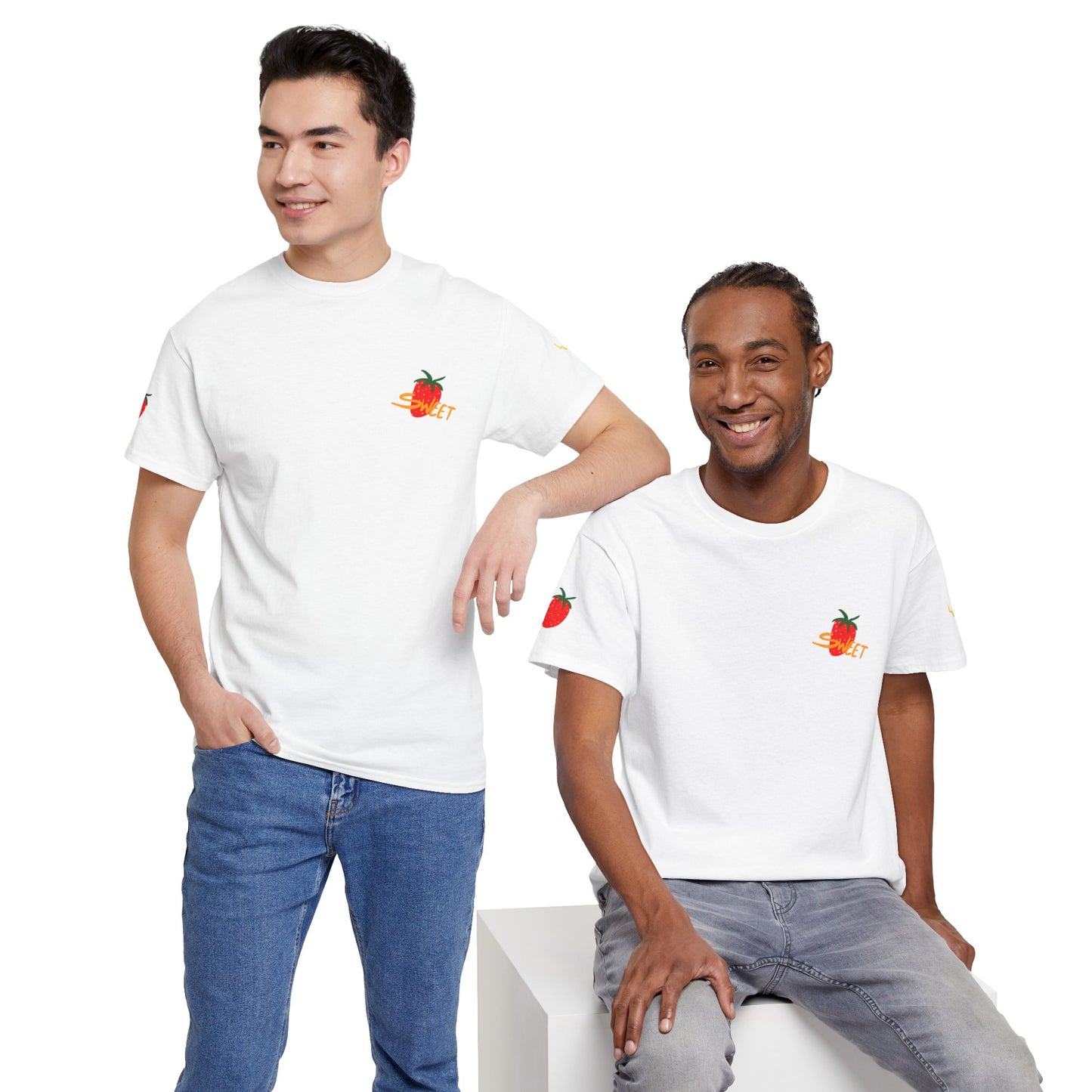 Sweet Strawberry Unisex  Tee
