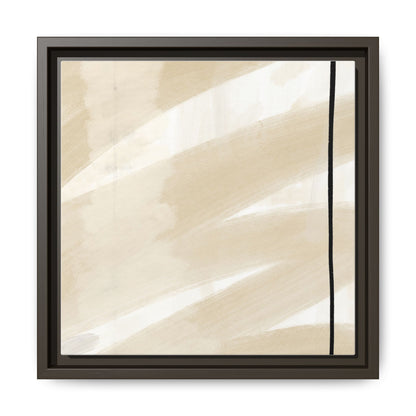 Modern Abstract Framed Canvas Art - Multi-color Wall Decor