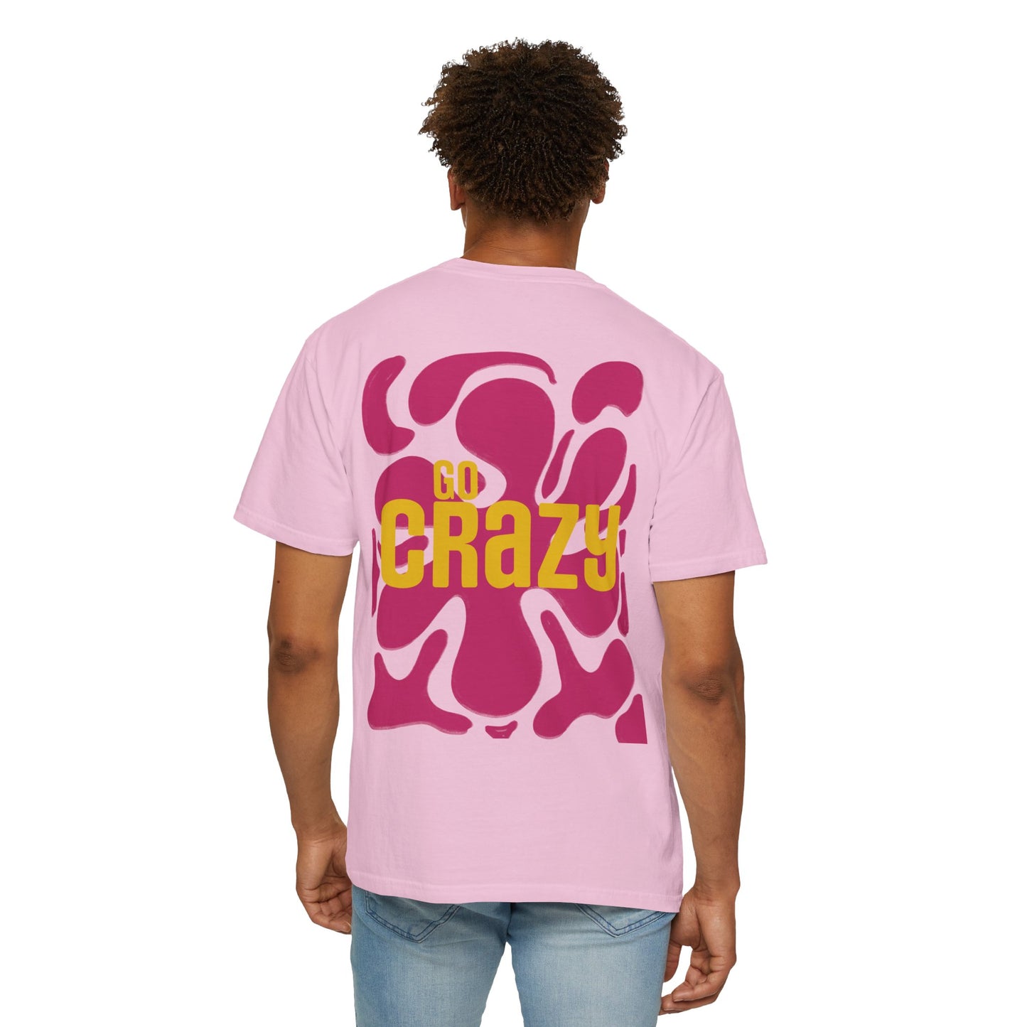 'GO CRAZY' Fun Design T-shirt