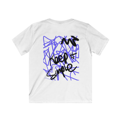Kids' Attitude Graphic Tee - Cool & Simple Style for Young Trendsetters
