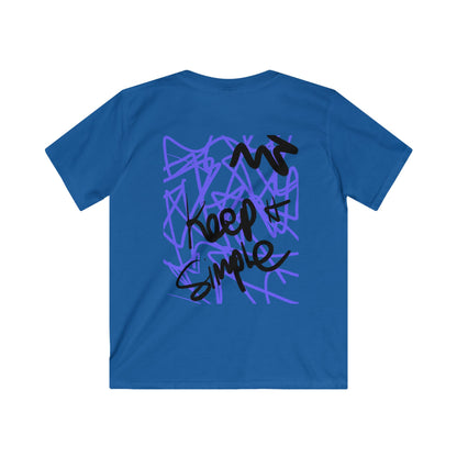 Kids' Attitude Graphic Tee - Cool & Simple Style for Young Trendsetters