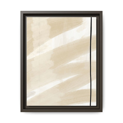Modern Abstract Framed Canvas Art - Multi-color Wall Decor