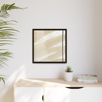 Modern Abstract Framed Canvas Art - Multi-color Wall Decor