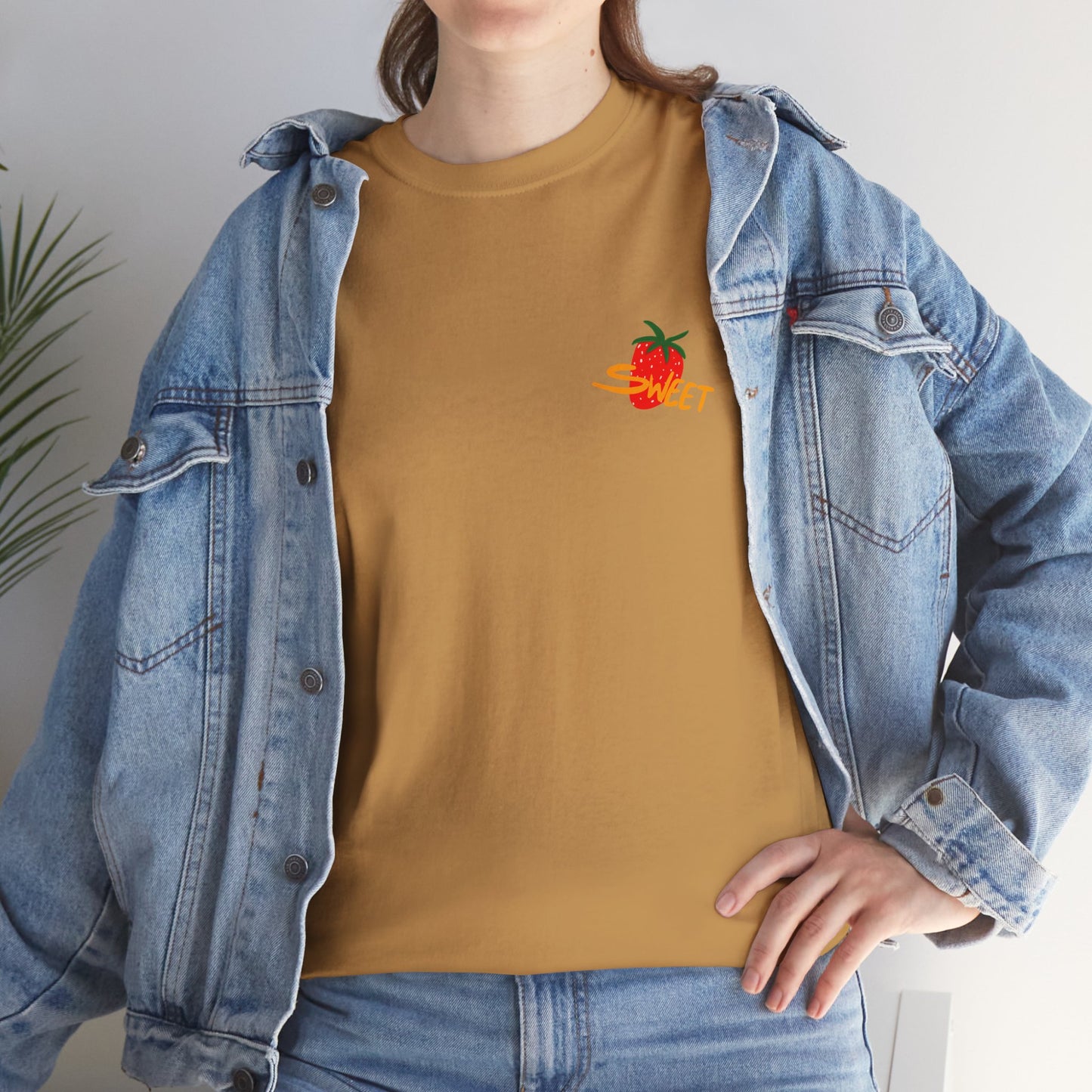 Sweet Strawberry Unisex  Tee