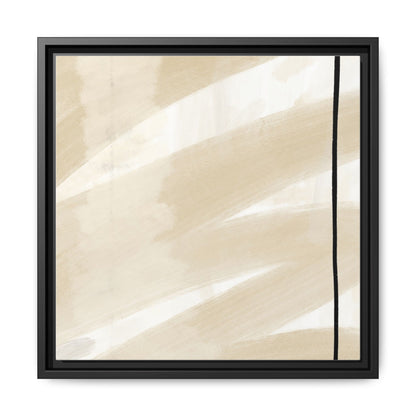 Modern Abstract Framed Canvas Art - Multi-color Wall Decor