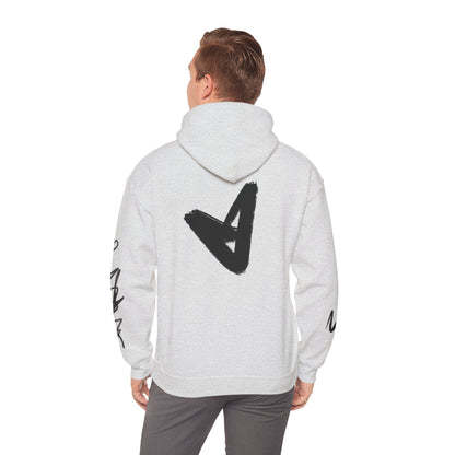 Black hart hoddie
