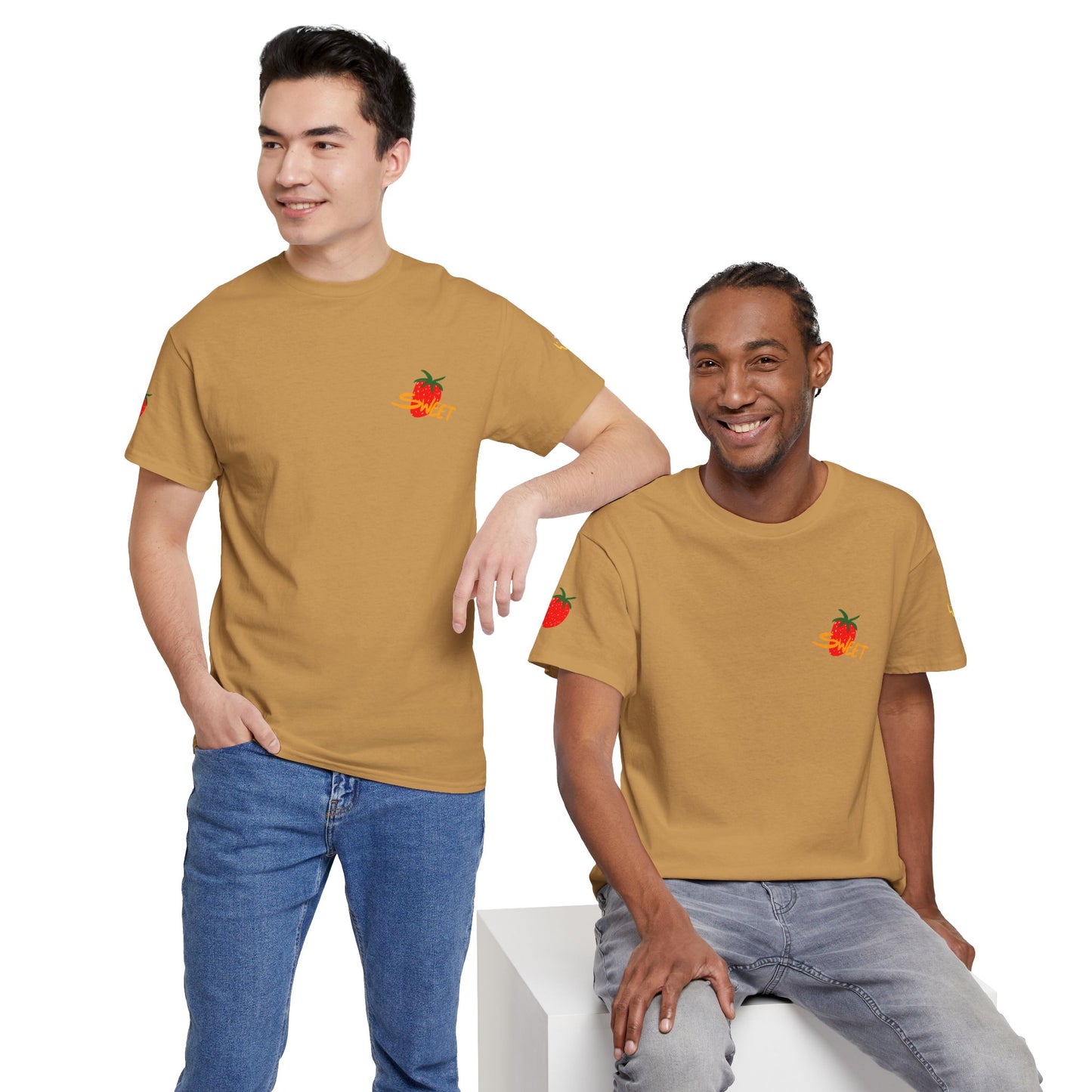 Sweet Strawberry Unisex  Tee