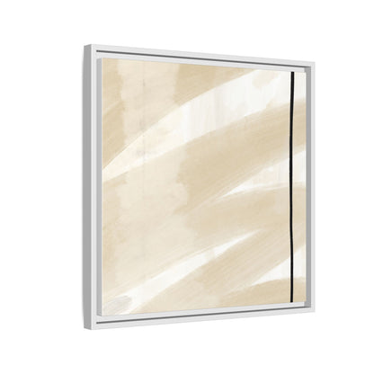Modern Abstract Framed Canvas Art - Multi-color Wall Decor