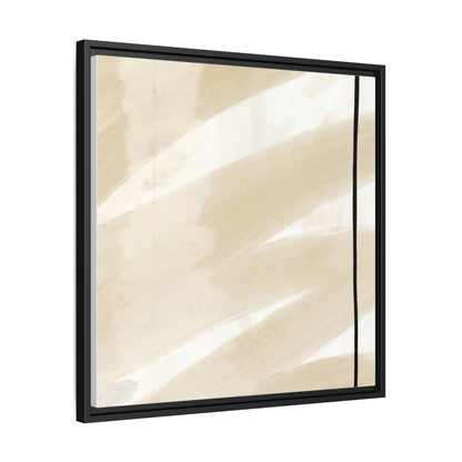 Modern Abstract Framed Canvas Art - Multi-color Wall Decor