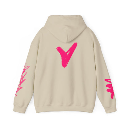 Pink Hart Hoodie