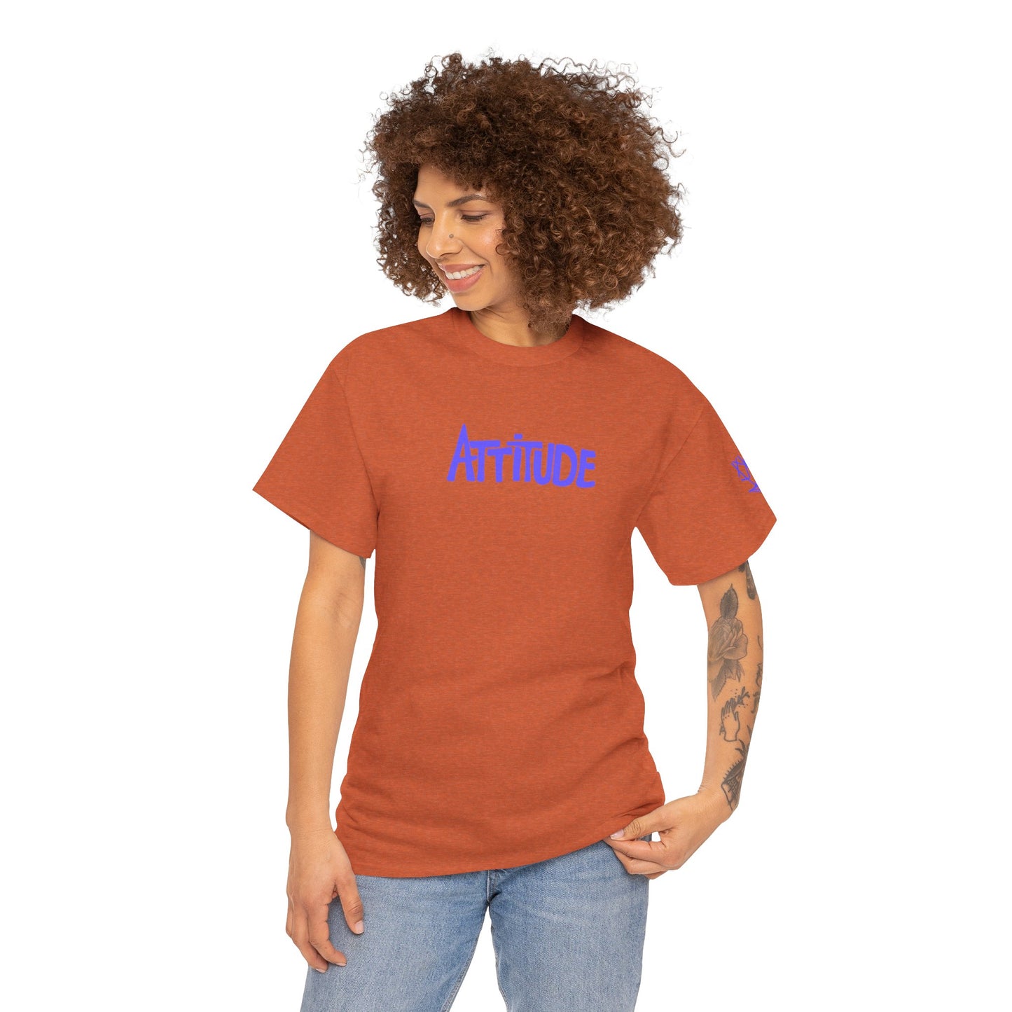 Bold 'Attitude' Unisex  Tee