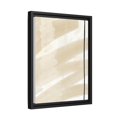 Modern Abstract Framed Canvas Art - Multi-color Wall Decor