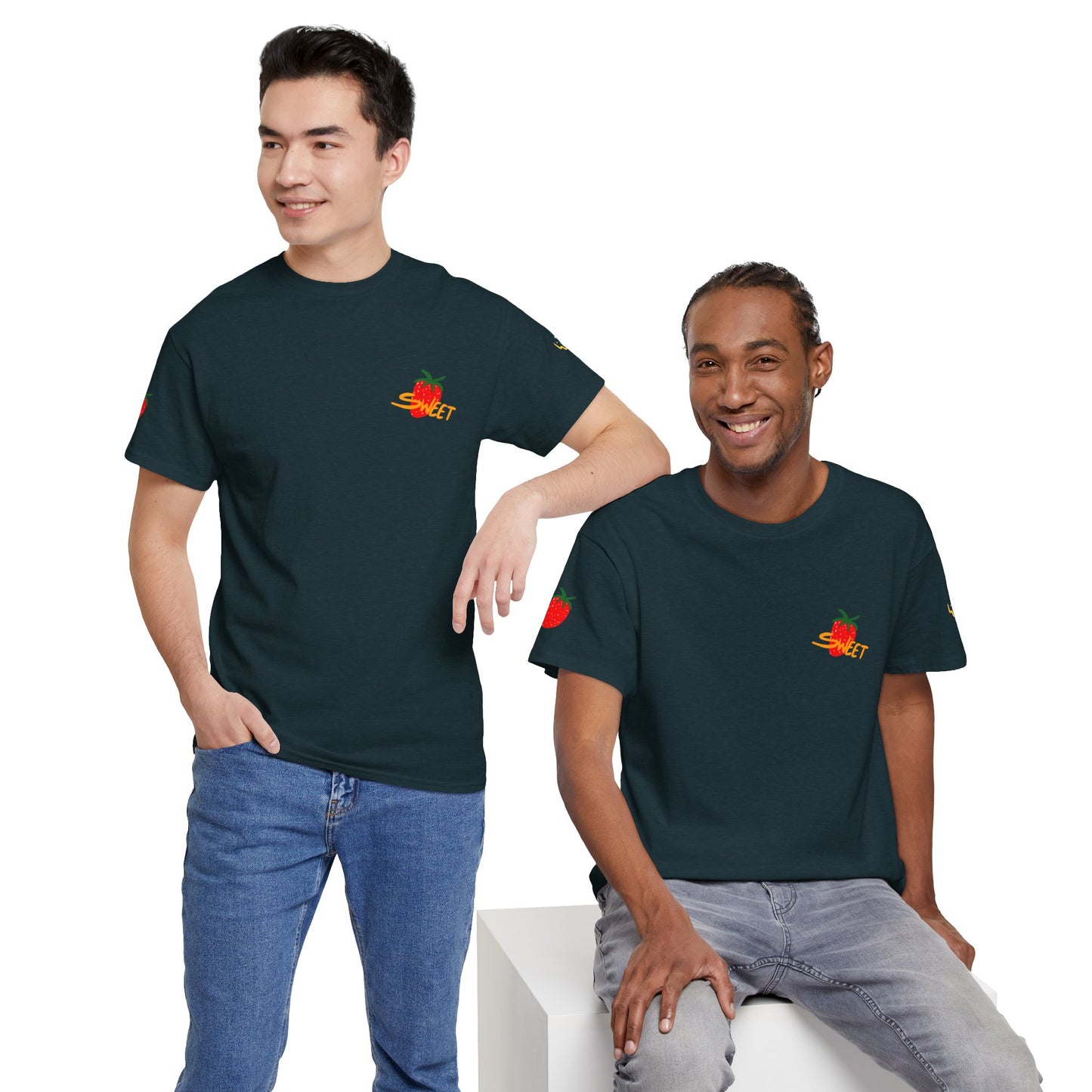 Sweet Strawberry Unisex  Tee