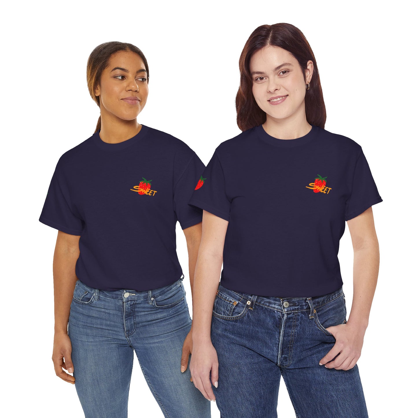 Sweet Strawberry Unisex  Tee