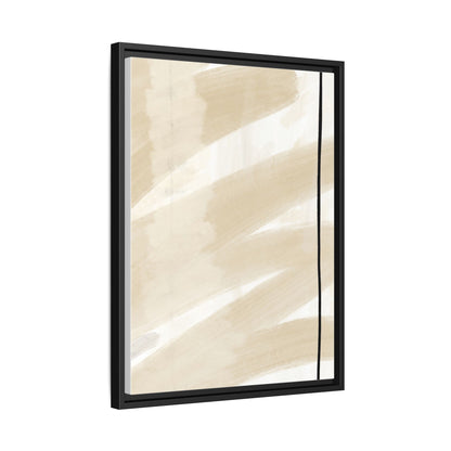 Modern Abstract Framed Canvas Art - Multi-color Wall Decor