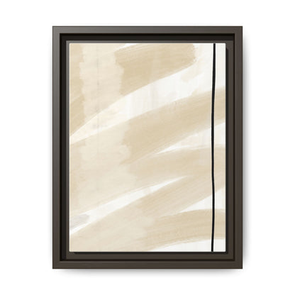 Modern Abstract Framed Canvas Art - Multi-color Wall Decor