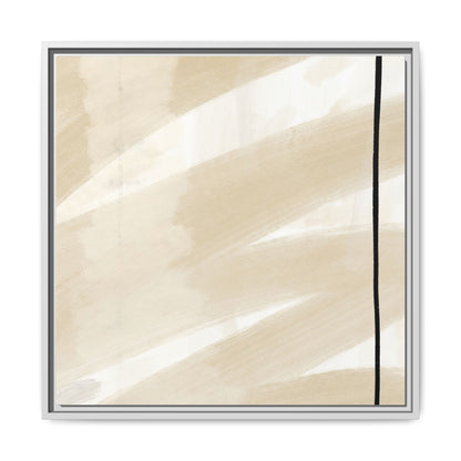 Modern Abstract Framed Canvas Art - Multi-color Wall Decor