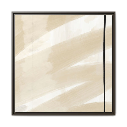 Modern Abstract Framed Canvas Art - Multi-color Wall Decor