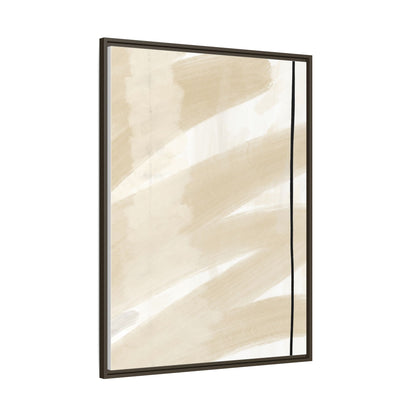 Modern Abstract Framed Canvas Art - Multi-color Wall Decor
