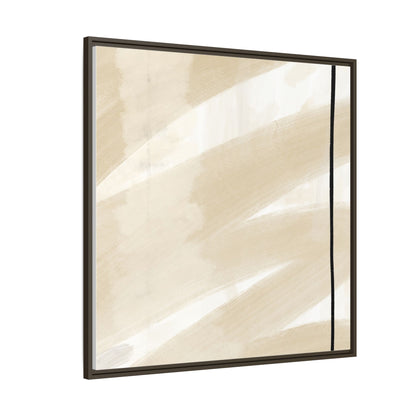 Modern Abstract Framed Canvas Art - Multi-color Wall Decor