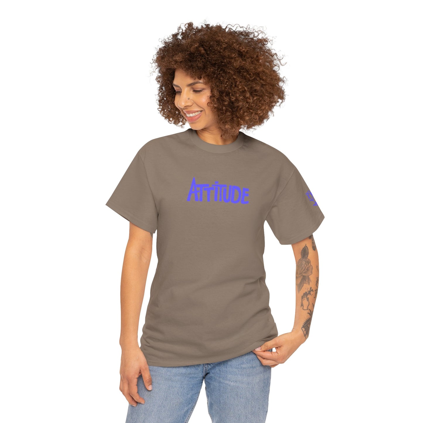 Bold 'Attitude' Unisex  Tee