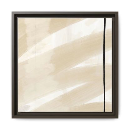 Modern Abstract Framed Canvas Art - Multi-color Wall Decor