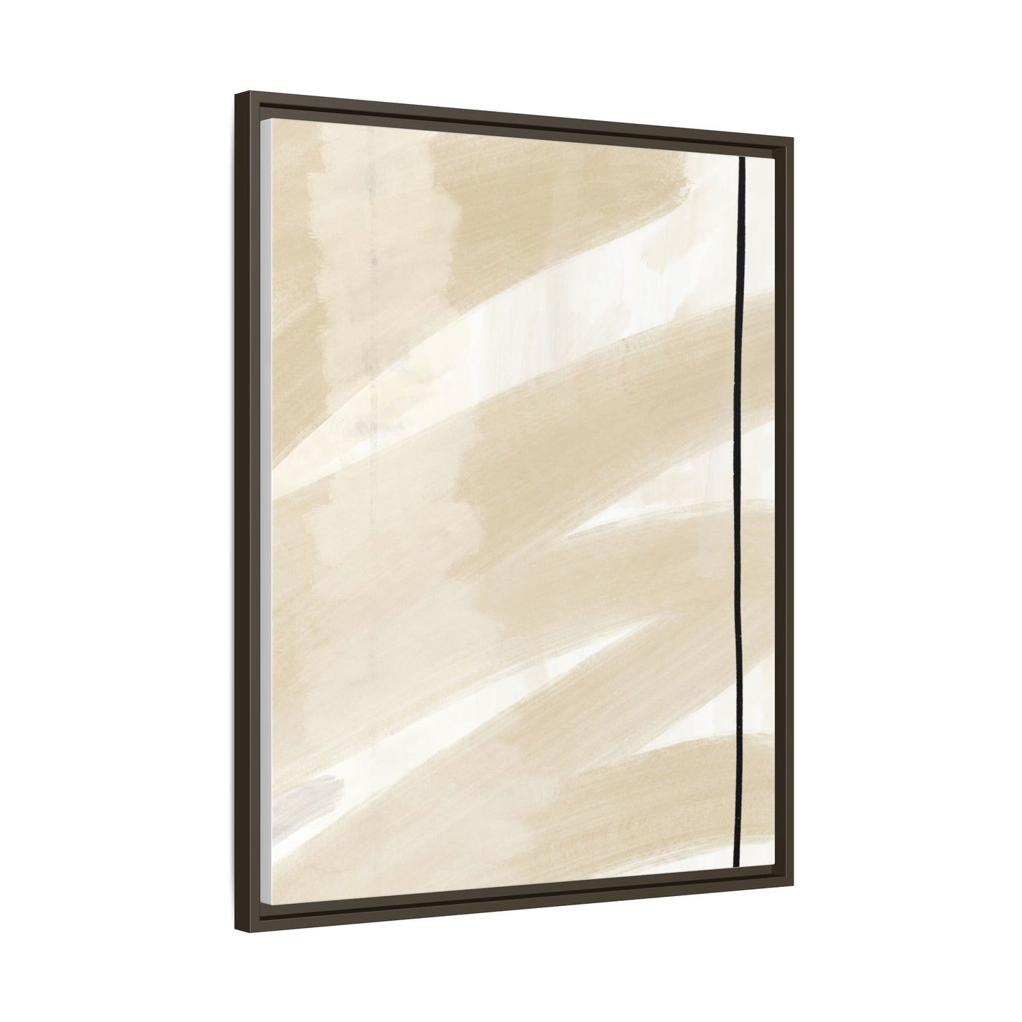 Modern Abstract Framed Canvas Art - Multi-color Wall Decor